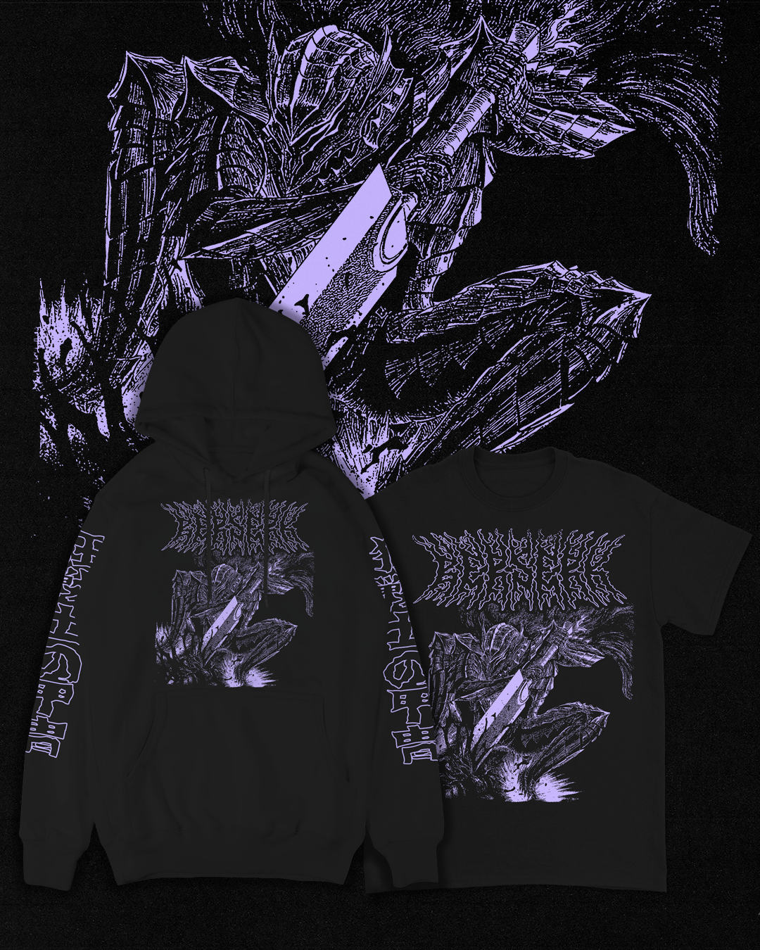 Berserk Berserker Armour Polera