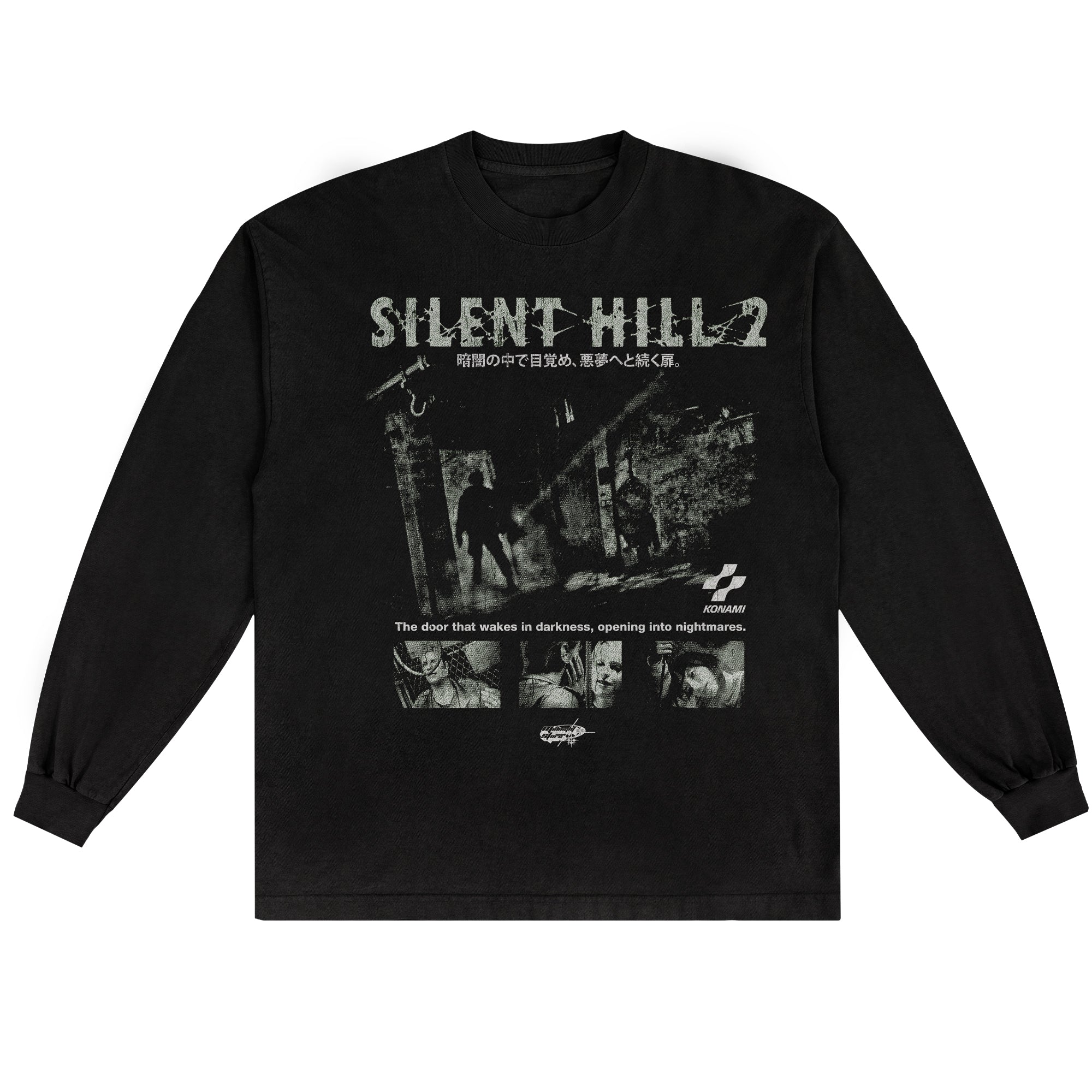 Silent Hill 2 PS2 Polera Manga Larga