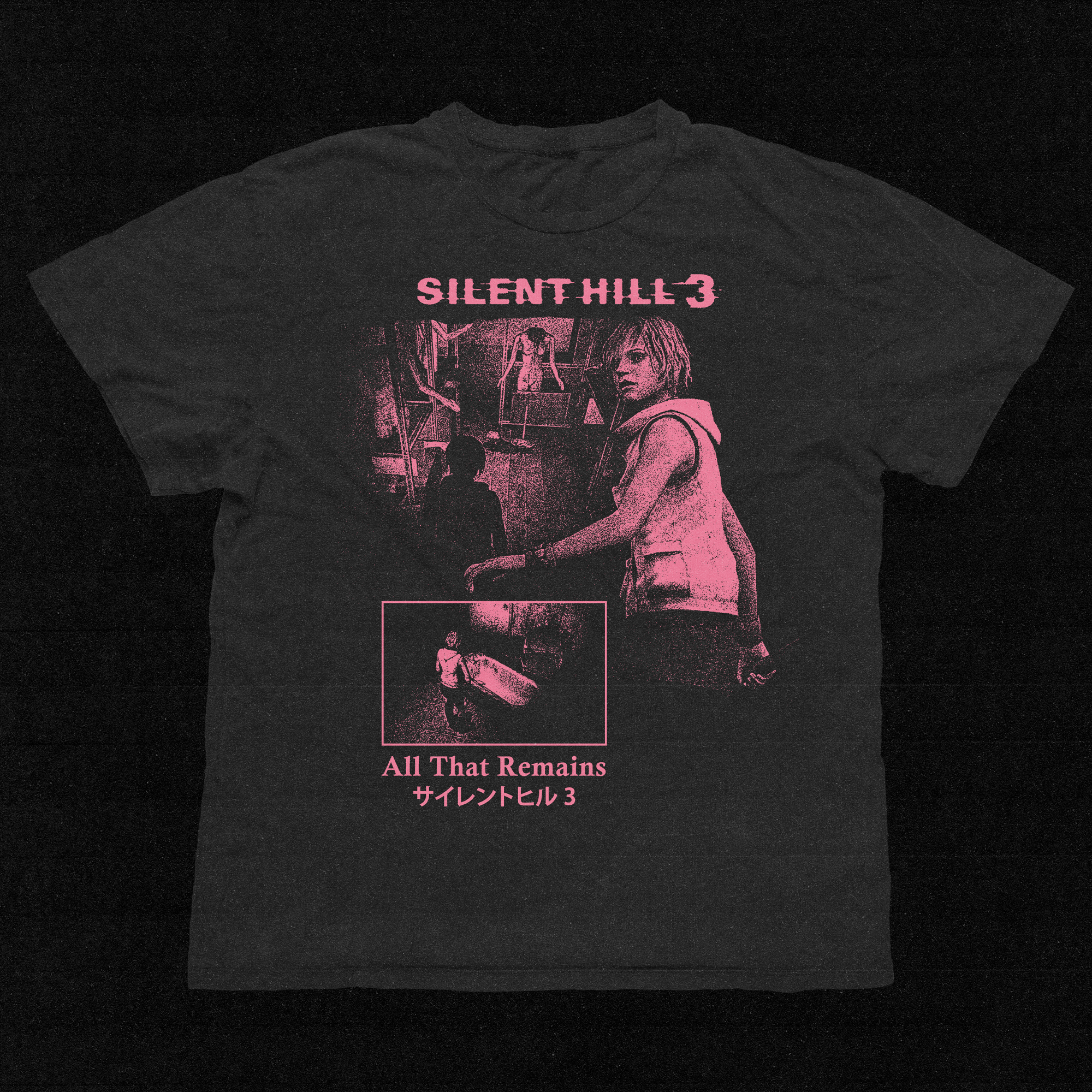 Silent Hill 3 Heather Mason Polera Manga Corta