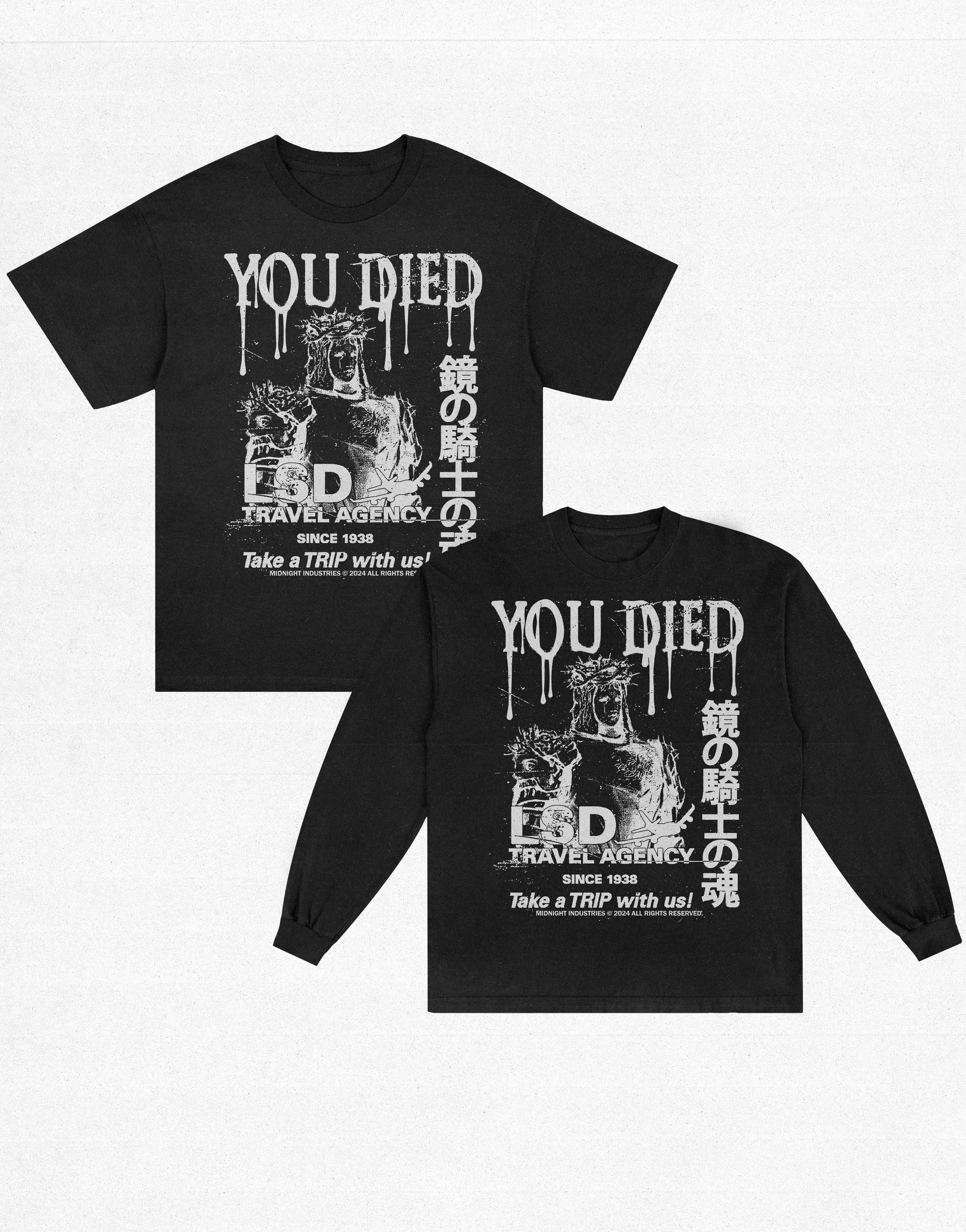 Dark Souls II : You Died Tee