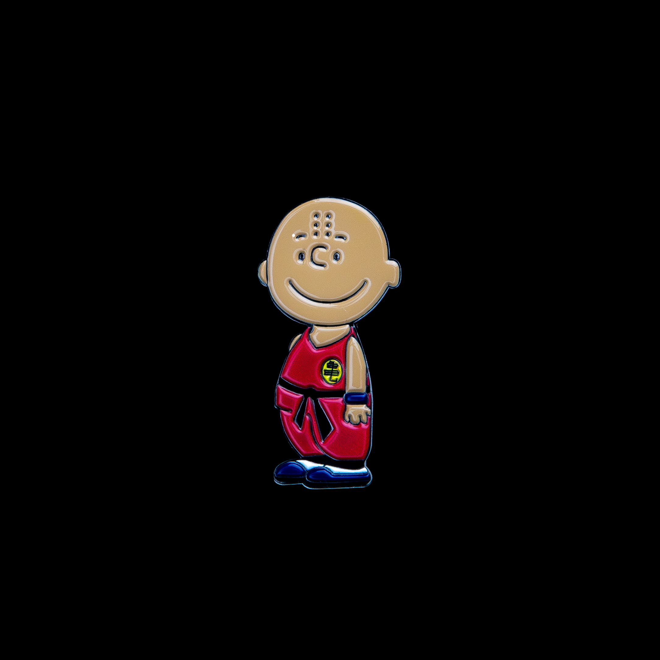 Charly Browm/Krillin pin